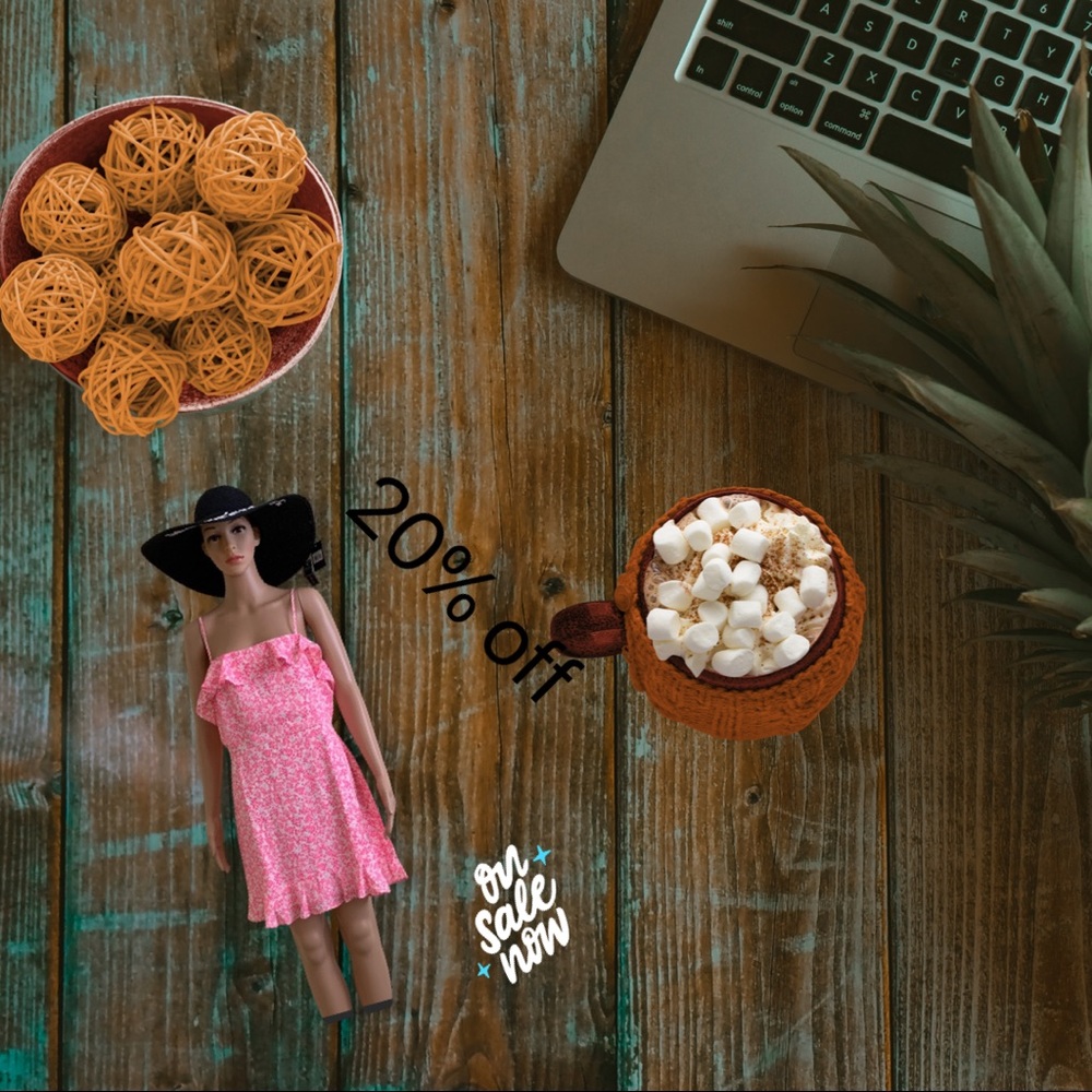 Floral Ruffle Dress